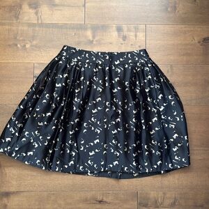 Bergdorf Goodman Milly Silk skirt - with pockets!